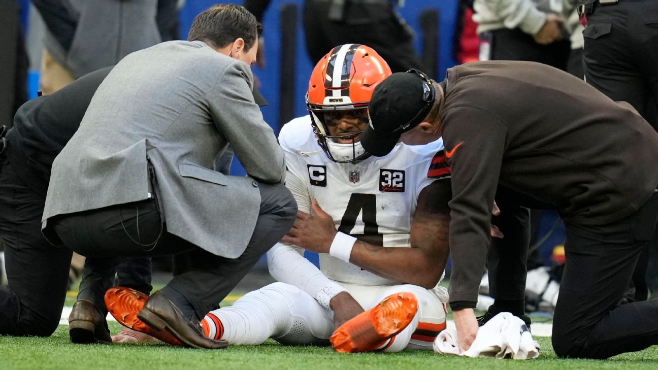 Browns’ Watson exits game for unknown reason www.espn.com – TOP