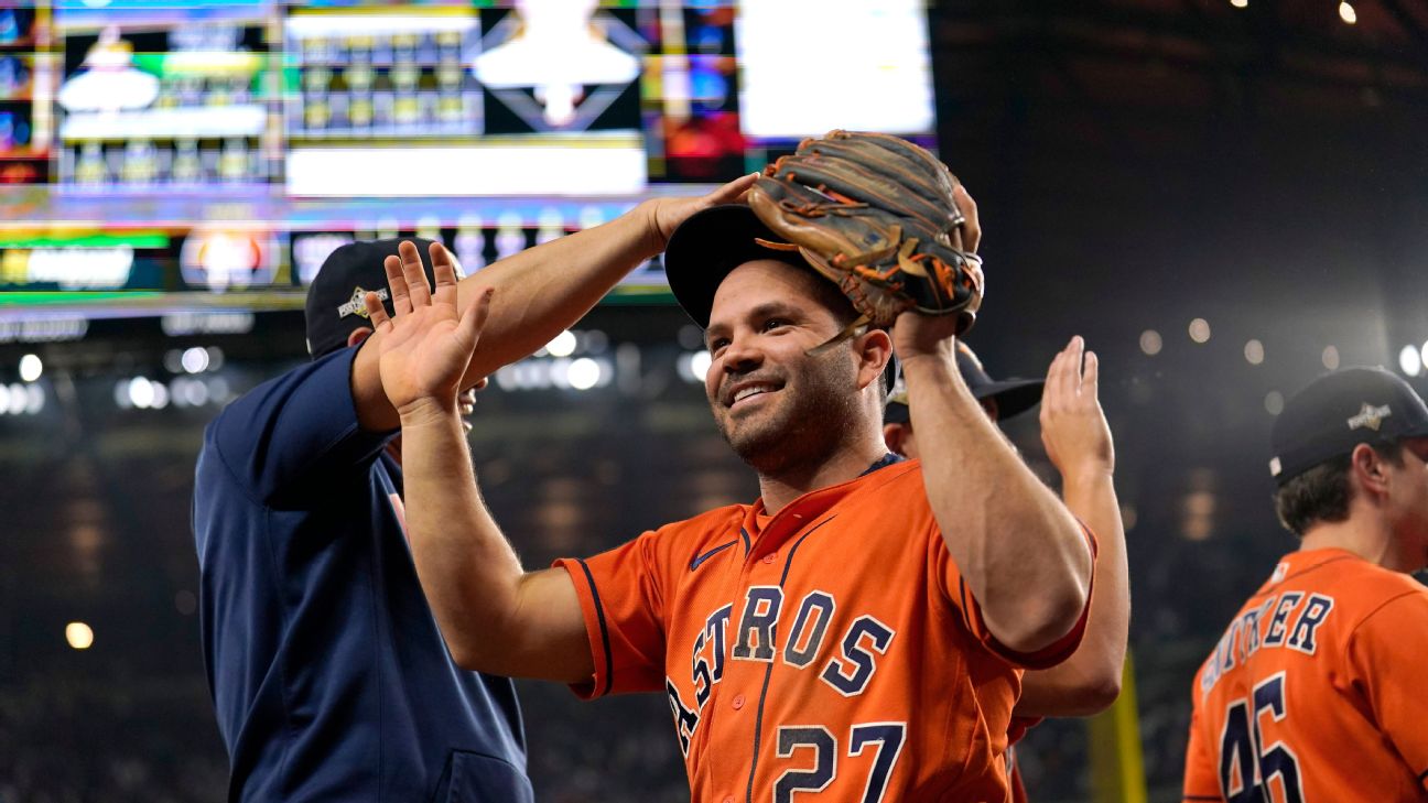 Altuve da ventaja a los Astros en la Serie de Campeonato de la Liga  Americana