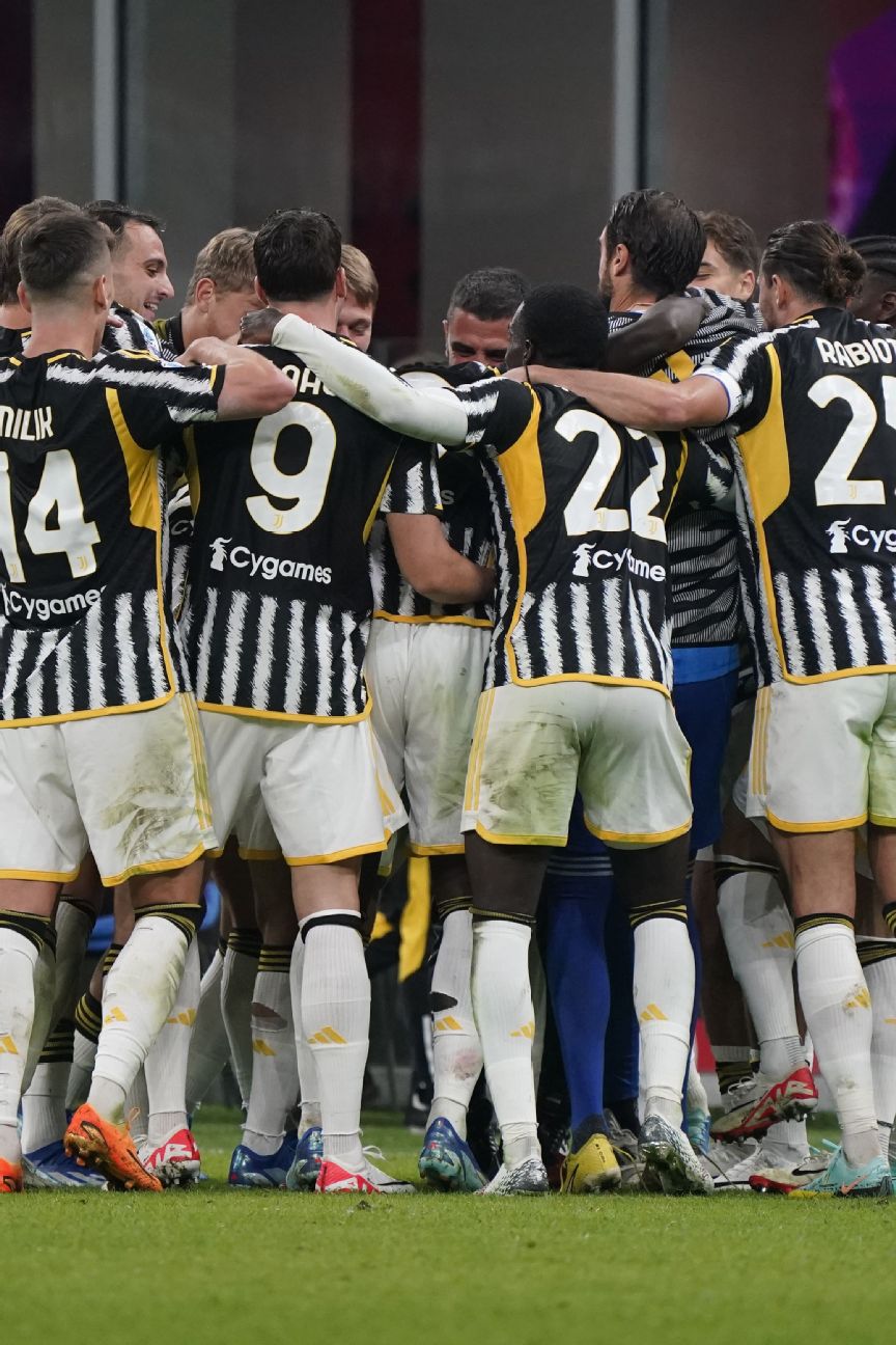 Juventus 1-1 Internazionale :: TIM Cup 2022/2023 :: Ficha do Jogo 