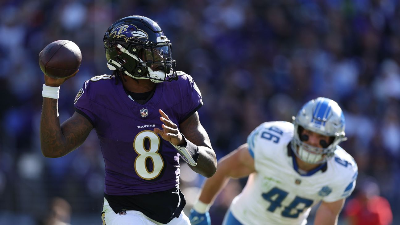 ‘Like a video game’: How Lamar Jackson fuels Ravens’ ‘planned-unplanned’ offense www.espn.com – TOP