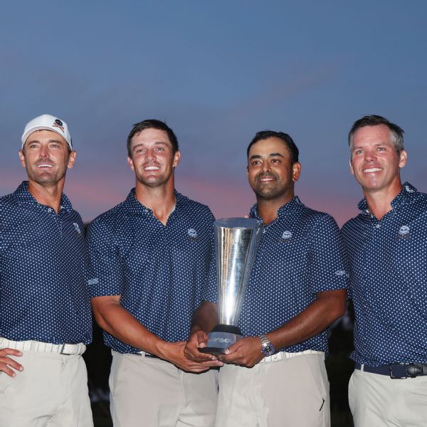 DeChambeau's squad wins LIV Golf's team crown