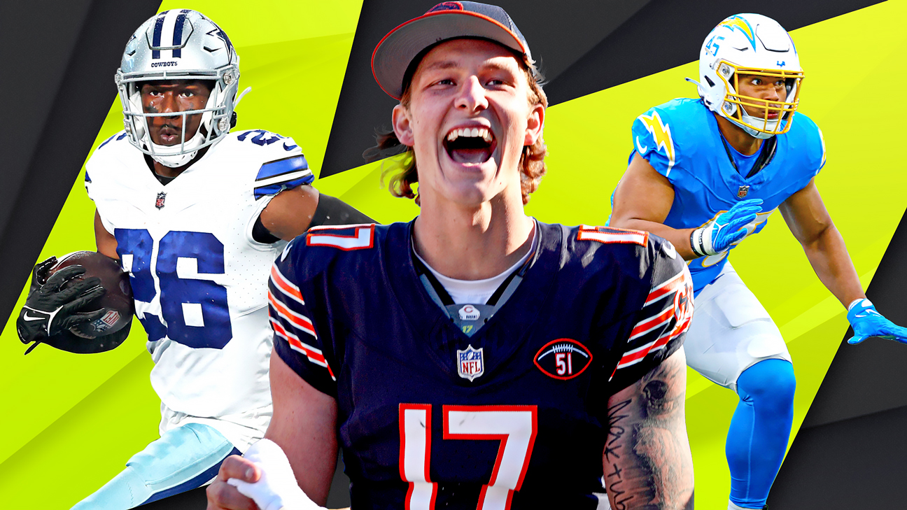 A Giant surprise: Who's up, who's down after Week 5 in the NFL