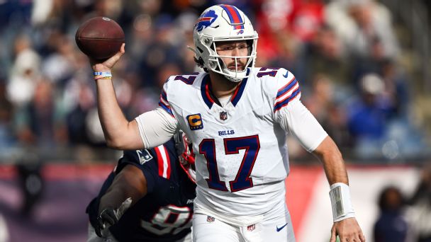 Josh Allen, Bills searching for answers as offensive doldrums continue