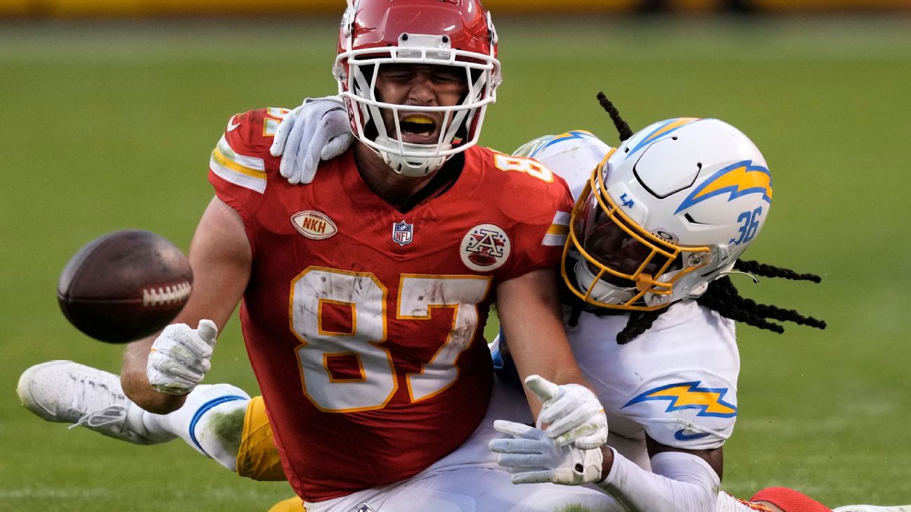 Travis Kelce's 179 Yards Headline Chiefs' Win Over Chargers - ABC30 Fresno