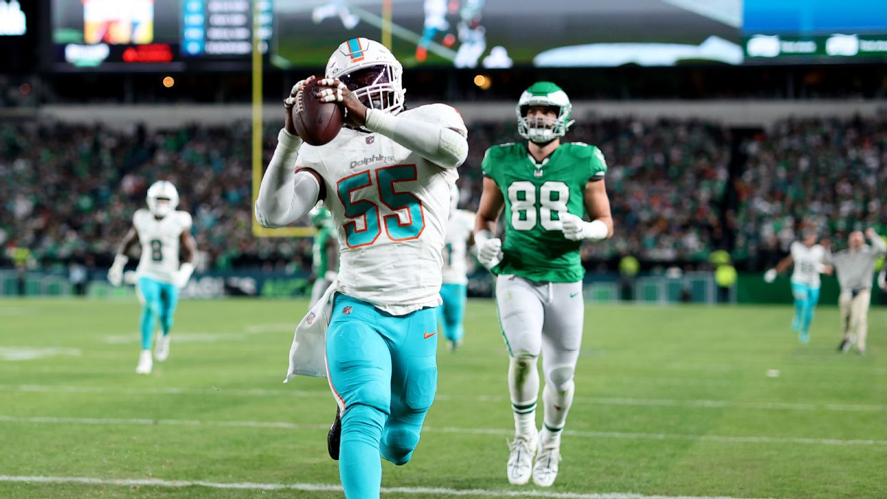 Starting LB Baker latest Dolphins cap casualty www.espn.com – TOP