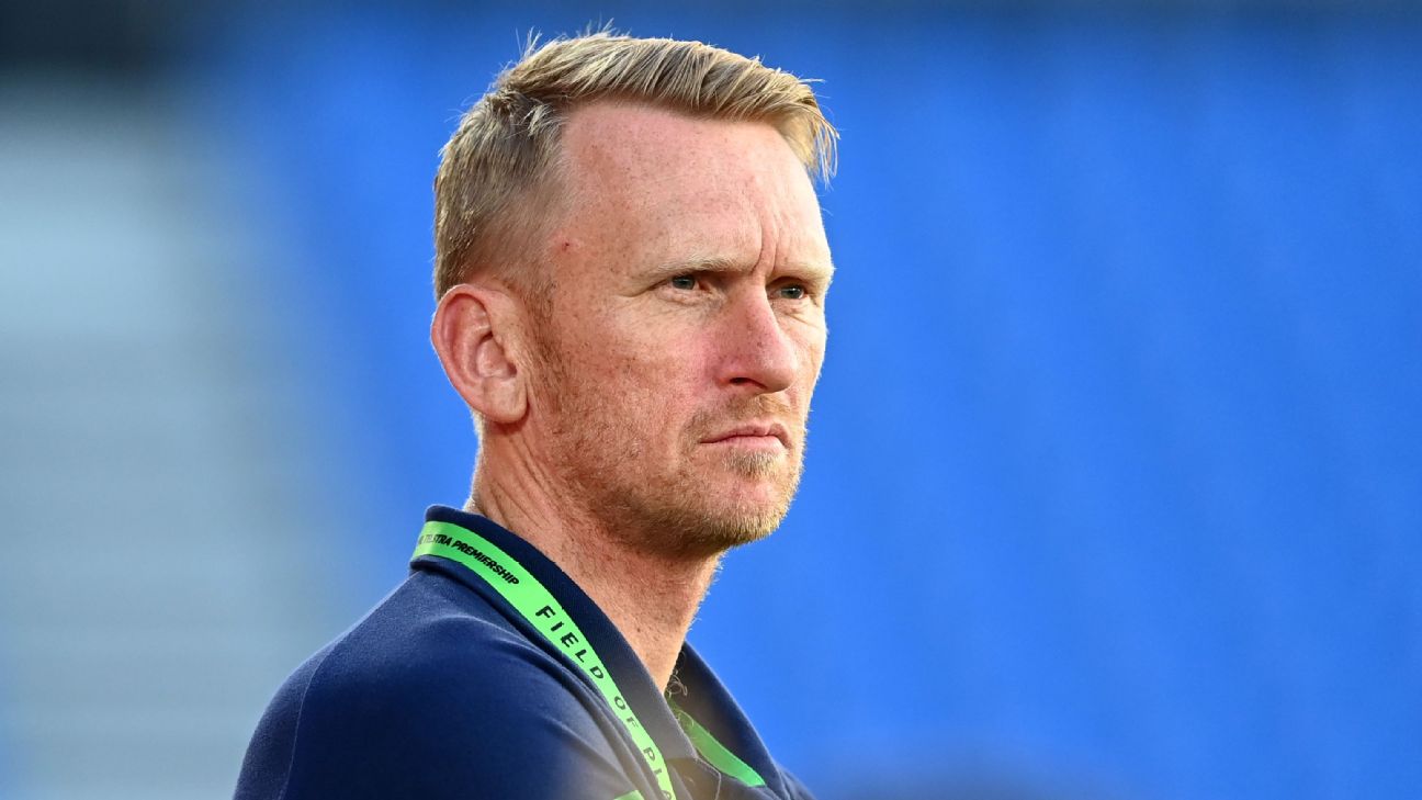 NRL Andrew Webster re-signs as Warriors coach until 2028 - ESPN
