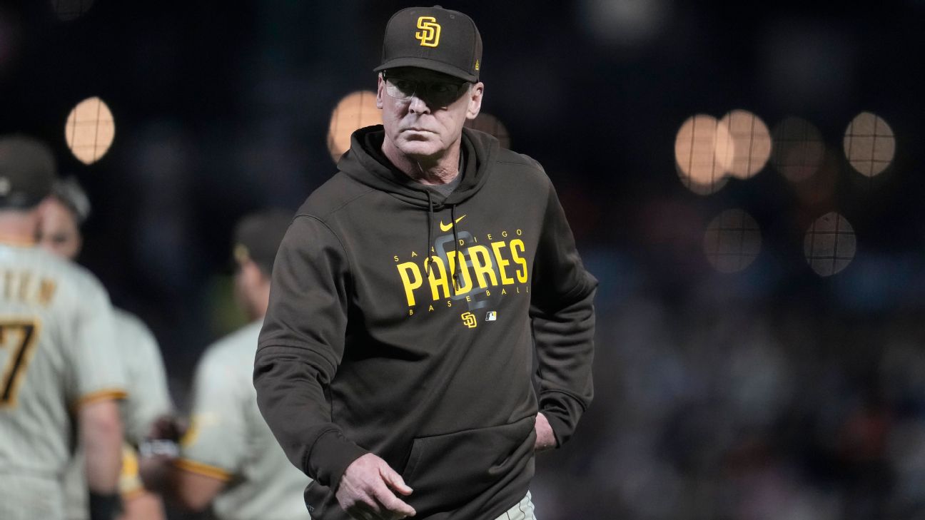 Bob Melvin es el nuevo manager de Padres