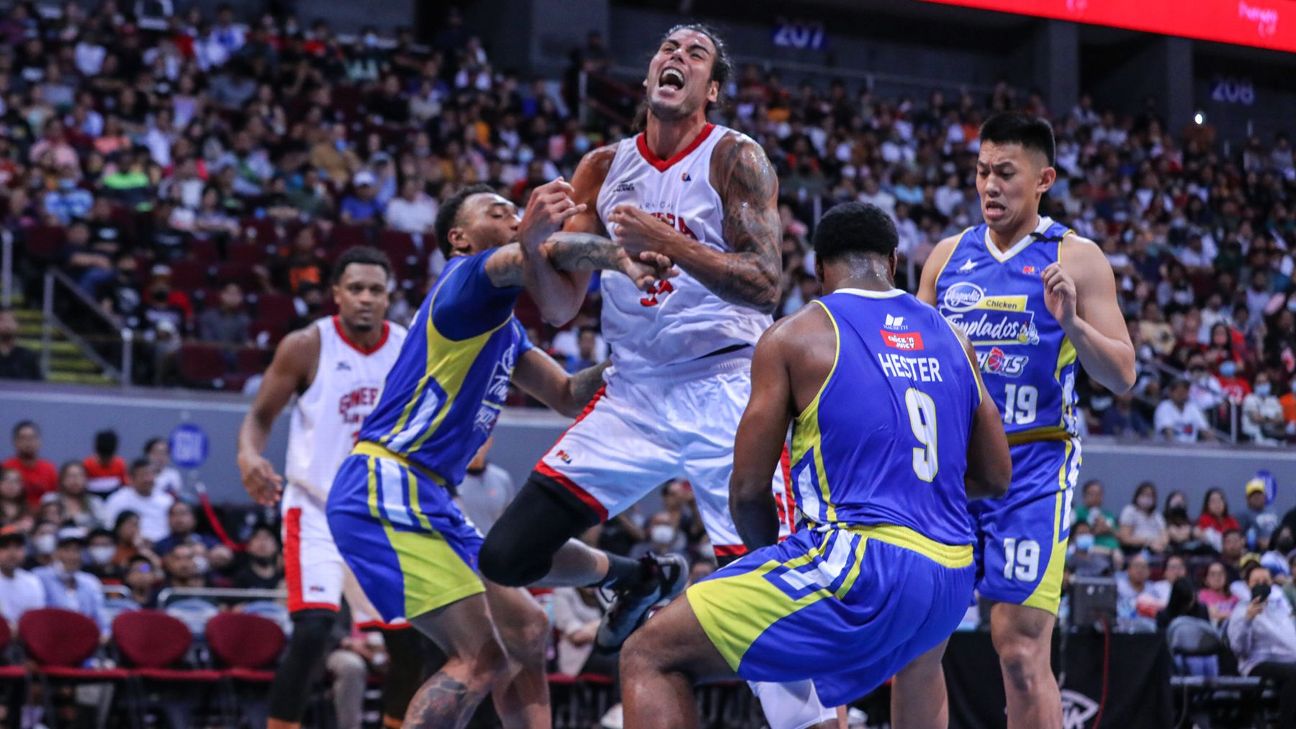 Ginebra to go all out vs Magnolia; Bay Area tries again to