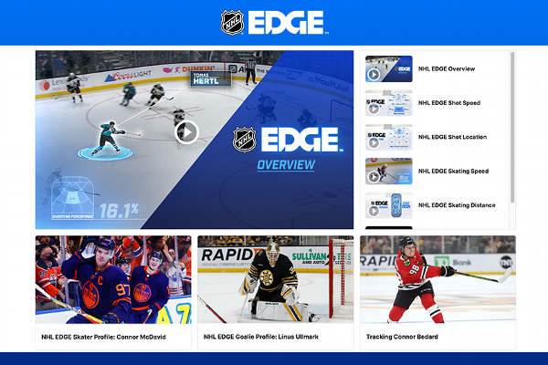 NHL brings advanced puck tracking stats to public