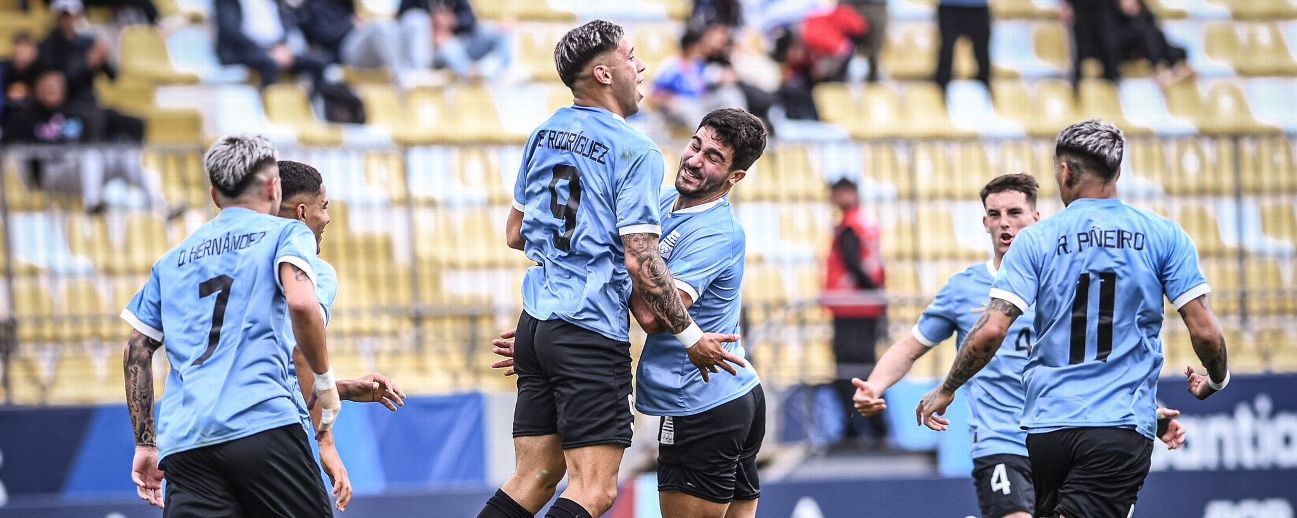 Uruguay Sub 23 Resultados, estadísticas y highlights - ESPN DEPORTES