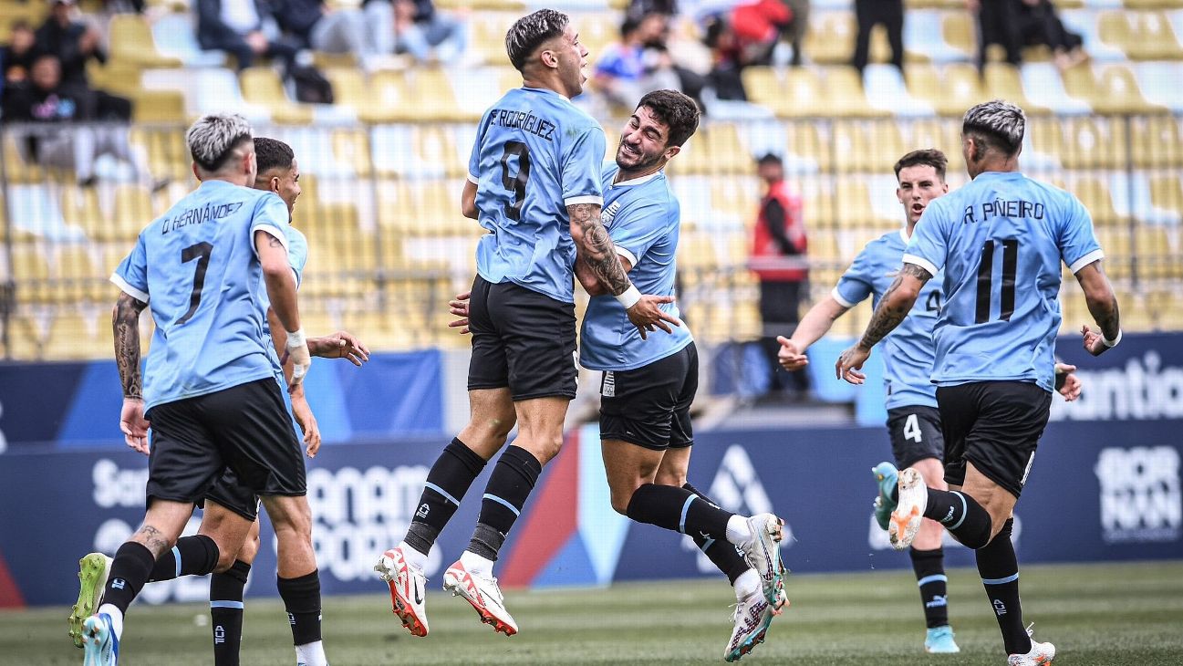 Juegos Panamericanos: Uruguay es campeón en fútbol - CONMEBOL