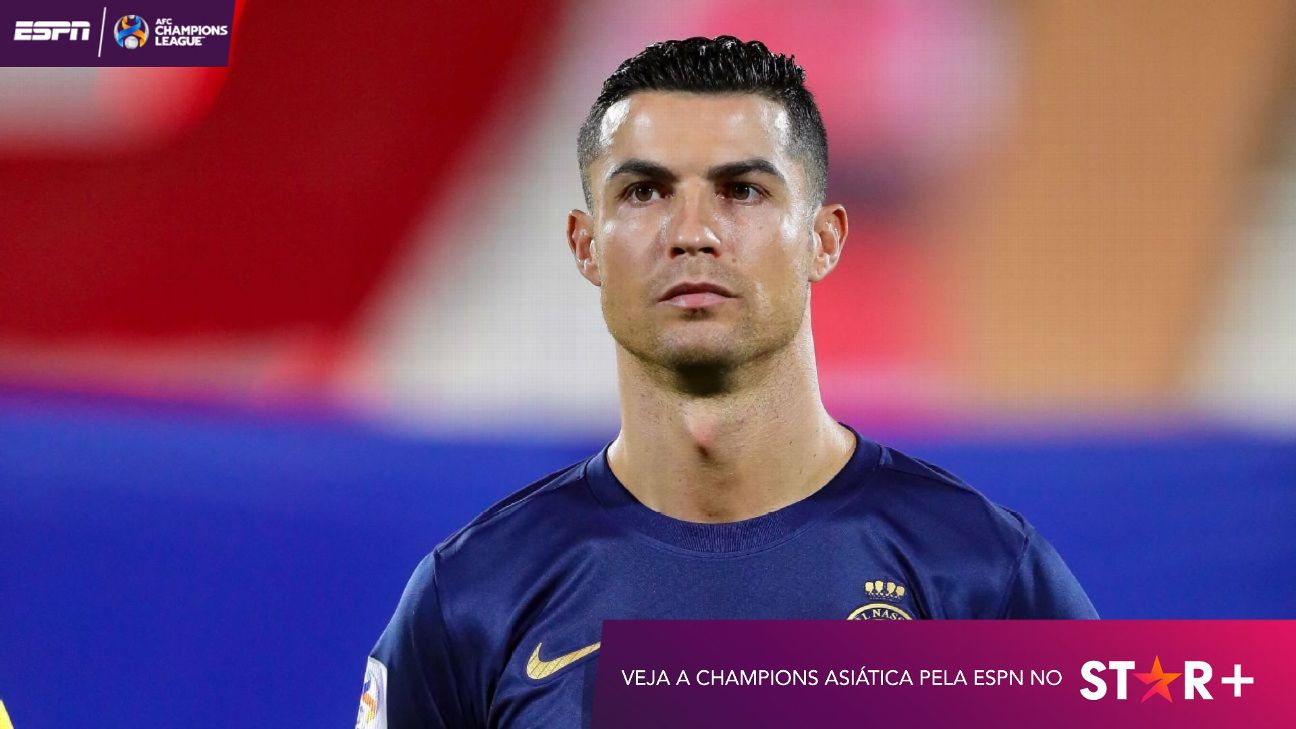 Cristiano Ronaldo está classificado para a Champions League da Ásia