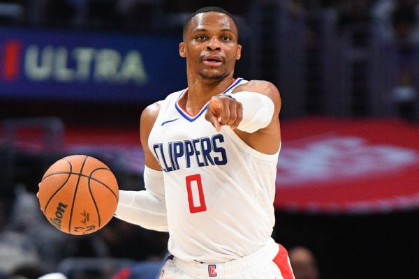 Westbrook returns for Clips 3 weeks after surgery