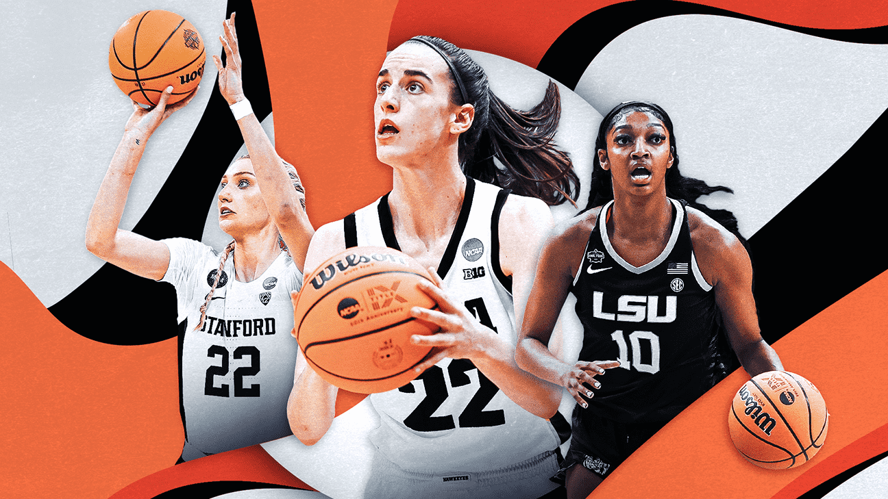 Who are the top 25 players in women’s college basketball? www.espn.com – TOP