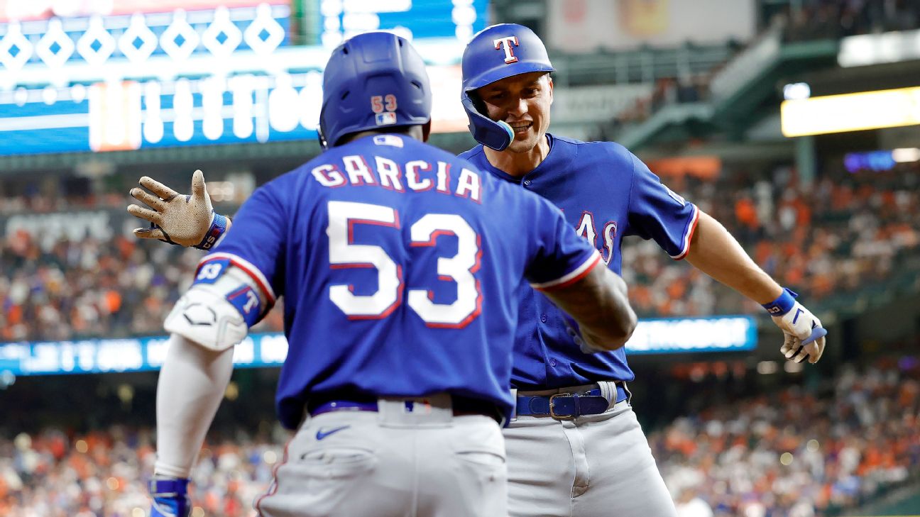 Eovaldi remains perfect, Rangers slug their way to 9-2 win over