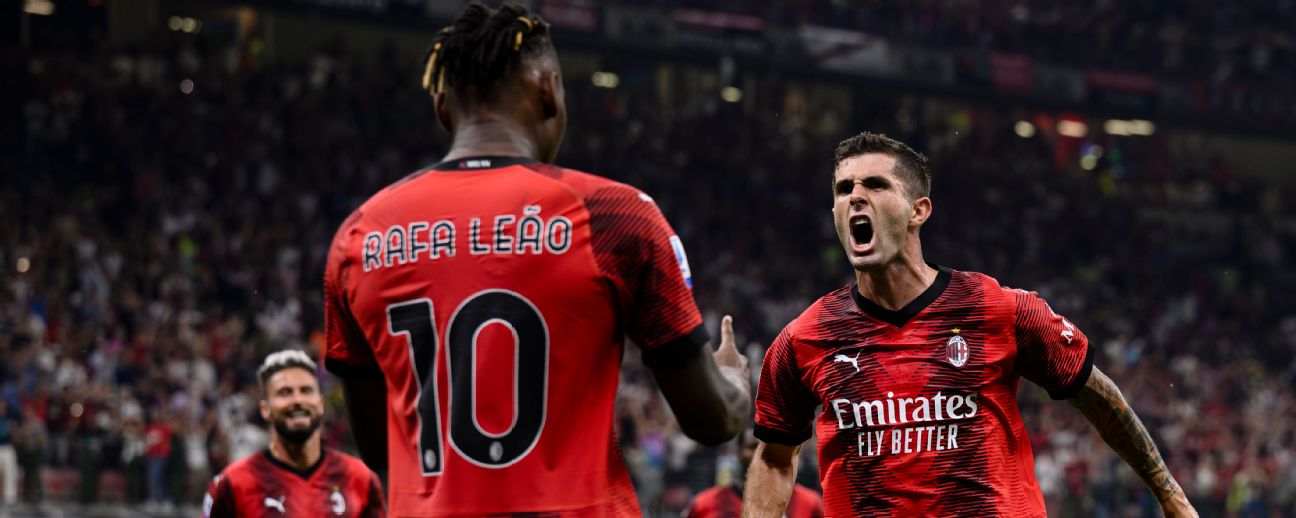 AC Milan Scores, Stats and Highlights - ESPN