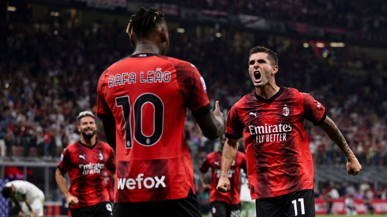 AC Milan seal comeback 2-1 win over Paris Saint-Germain at San Siro