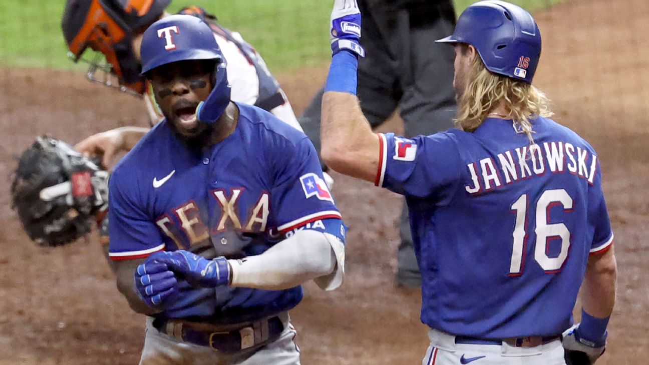 ALCS Game 7 coming up after Houston Astros fall to Texas Rangers, extending  road team's series win streak - ABC13 Houston