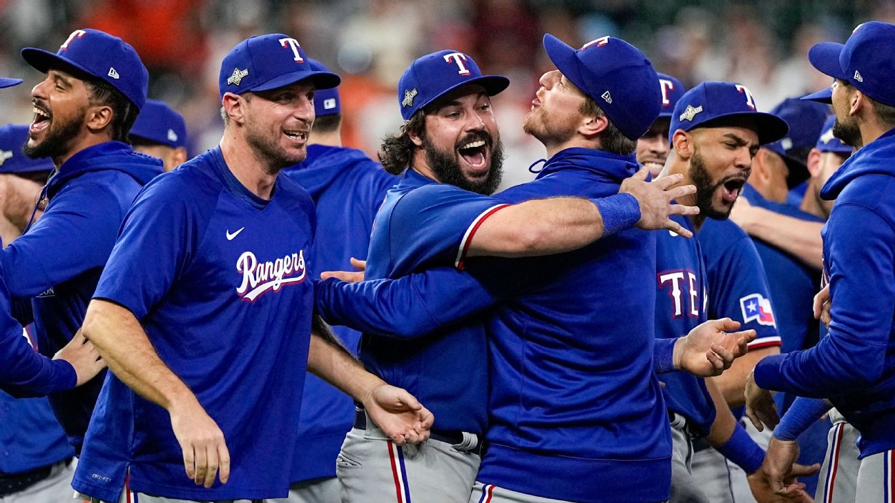 Texas sports stars react to the Rangers’ ALCS win