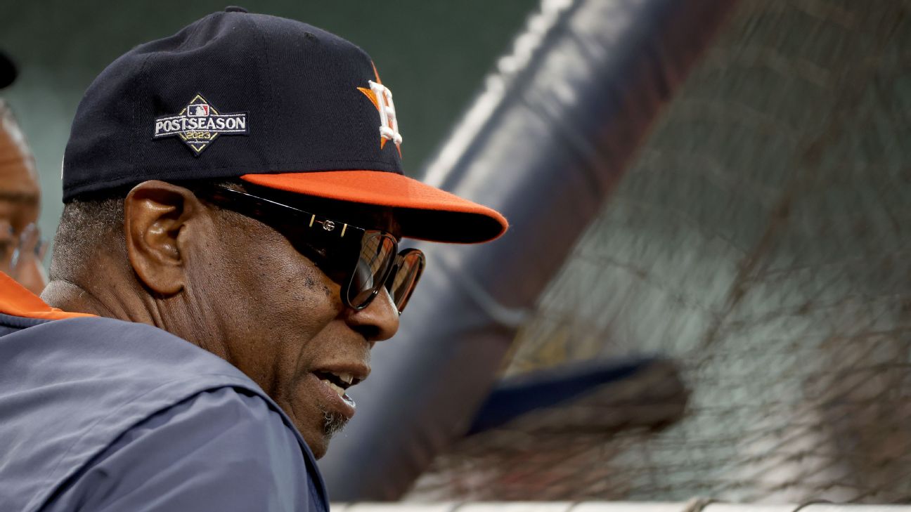 Who is Dusty Baker: Houston Astros manager after sign-stealing scandal -  ABC13 Houston