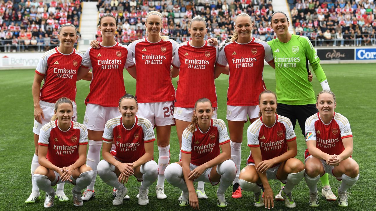 Arsenal Women on X: The Arsenal. Our 2023/24 squad.