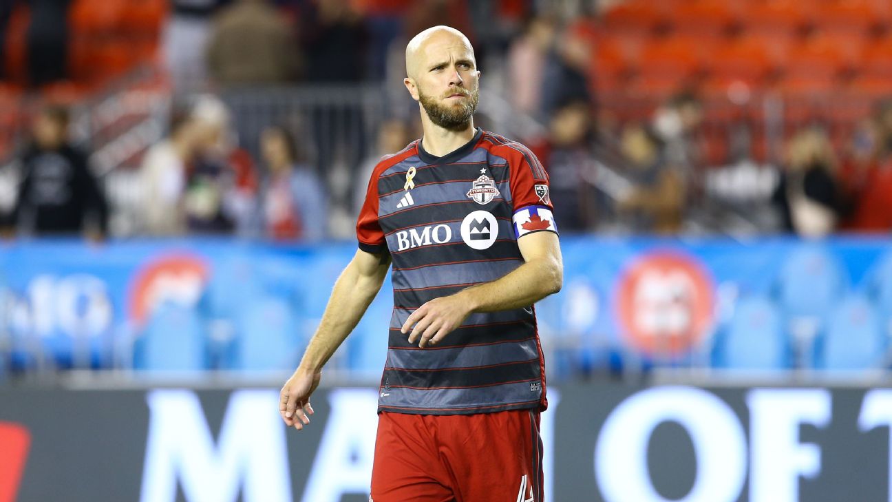 Michael Bradley vows best years are ahead as he re-signs with Toronto FC