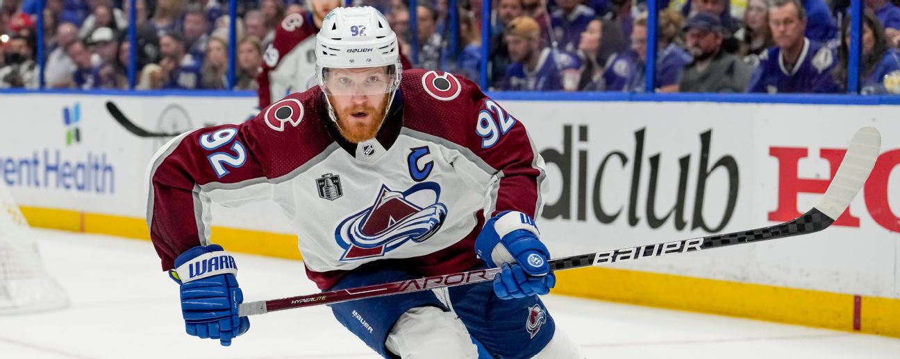 Avs captain Gabriel Landeskog looking to return from knee injury - ESPN