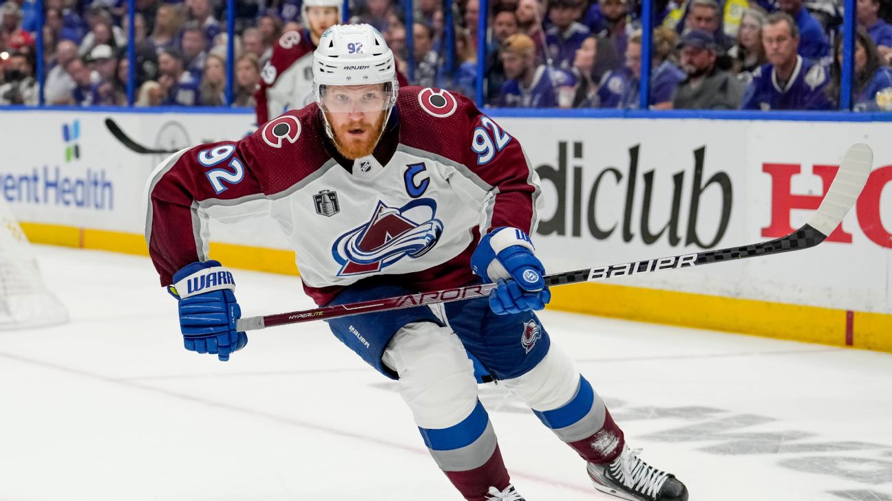 Avalanche unsure of Landeskog  Lehkonen return