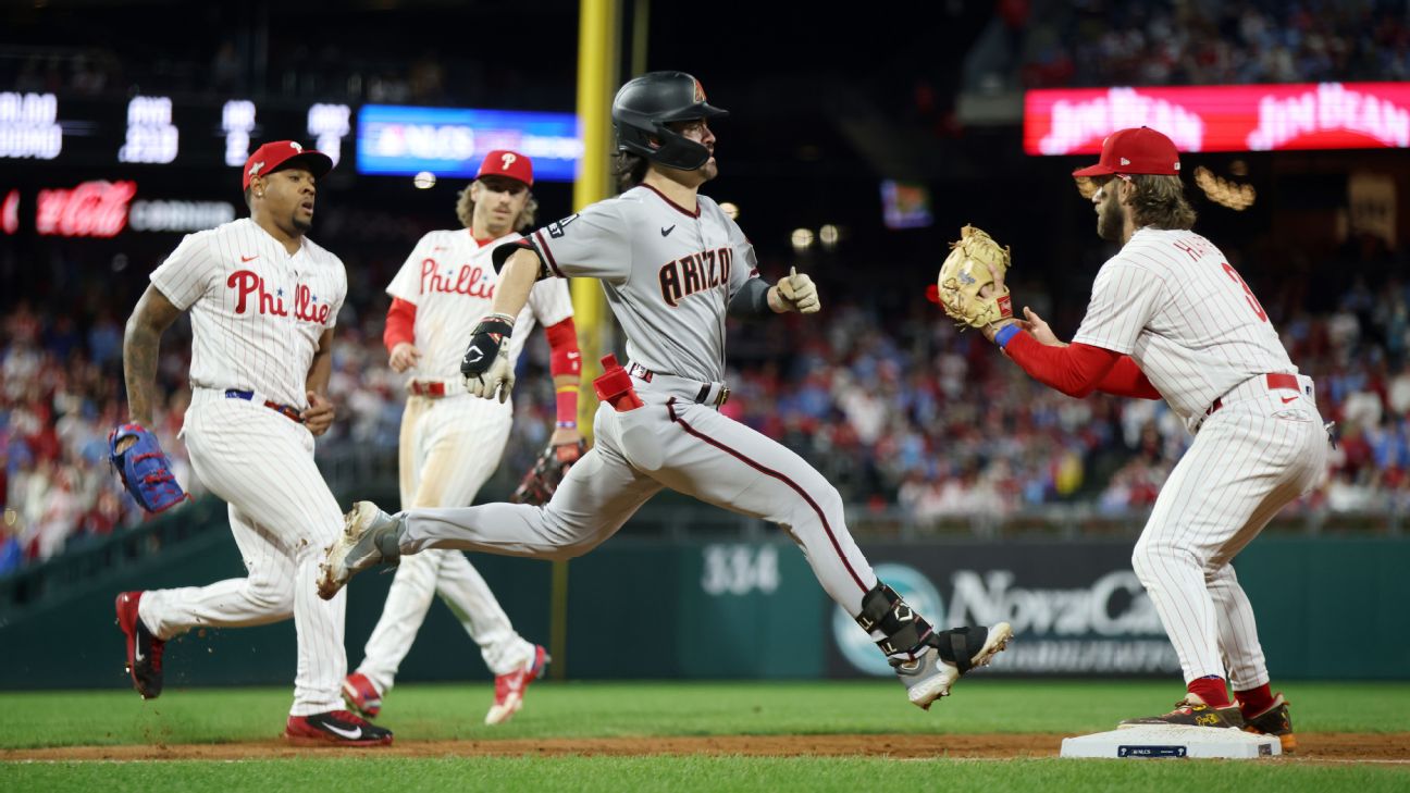 Howard leads Phillies over Diamondbacks 4-2 - 6abc Philadelphia