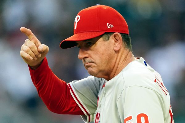 Phillies manager won’t change lineup for Game 7 www.espn.com – TOP