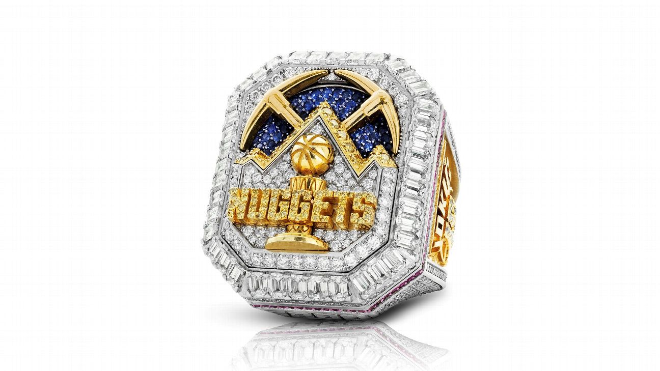 Inside Denver's championship ring ... is another ring!?