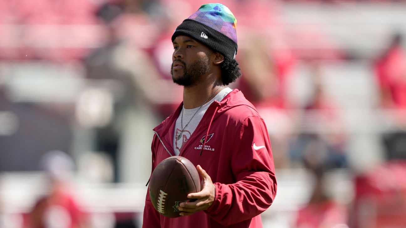 Cardinals QB Kyler Murray shows off ability to shoot from long range