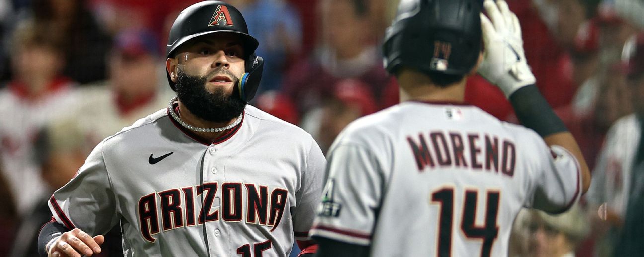 Gabriel Moreno - Arizona Diamondbacks Catcher - ESPN