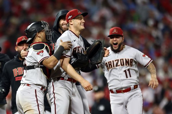 D-backs continue run, back in first WS since ’01 www.espn.com – TOP