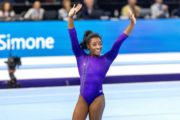 Biles named AP’s top female athlete for 3rd time www.espn.com – TOP