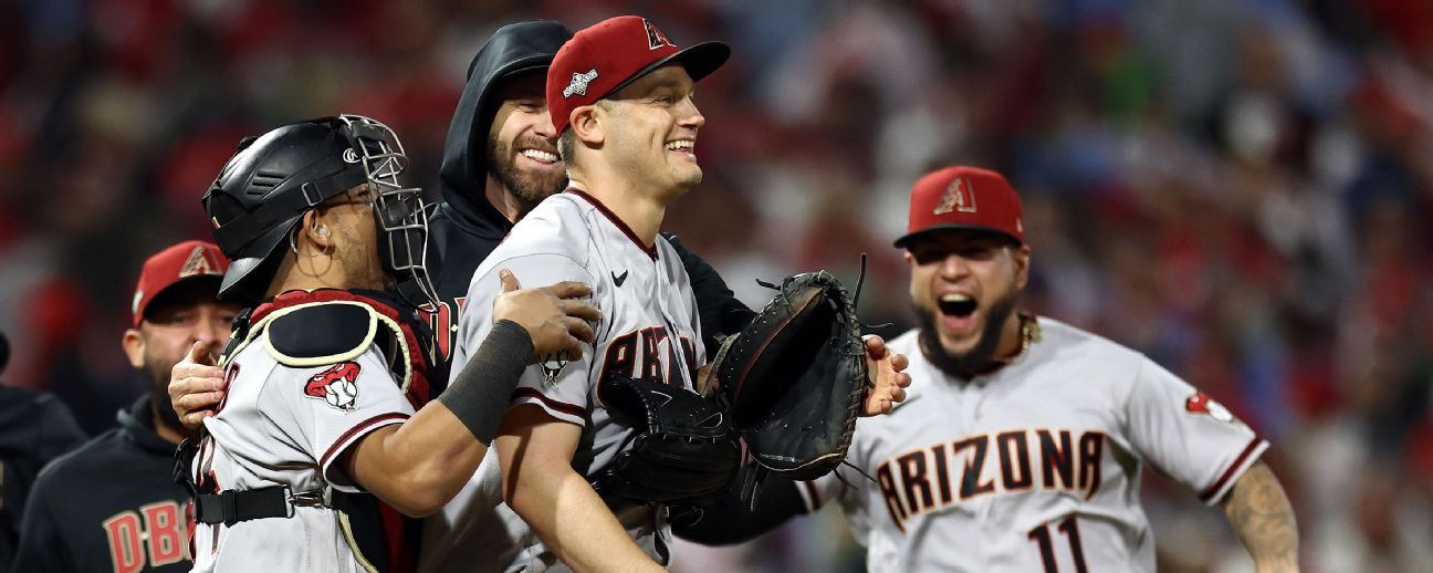 Marte hits walk-off single in ninth, D-backs beat Phillies 2-1 and