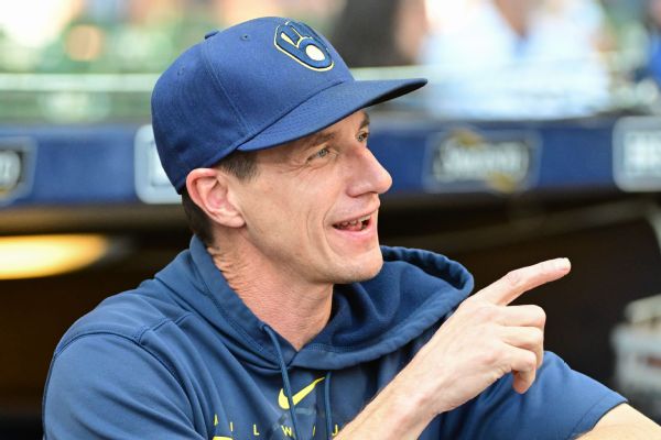 Sources: Counsell bolts Brewers to manage Cubs