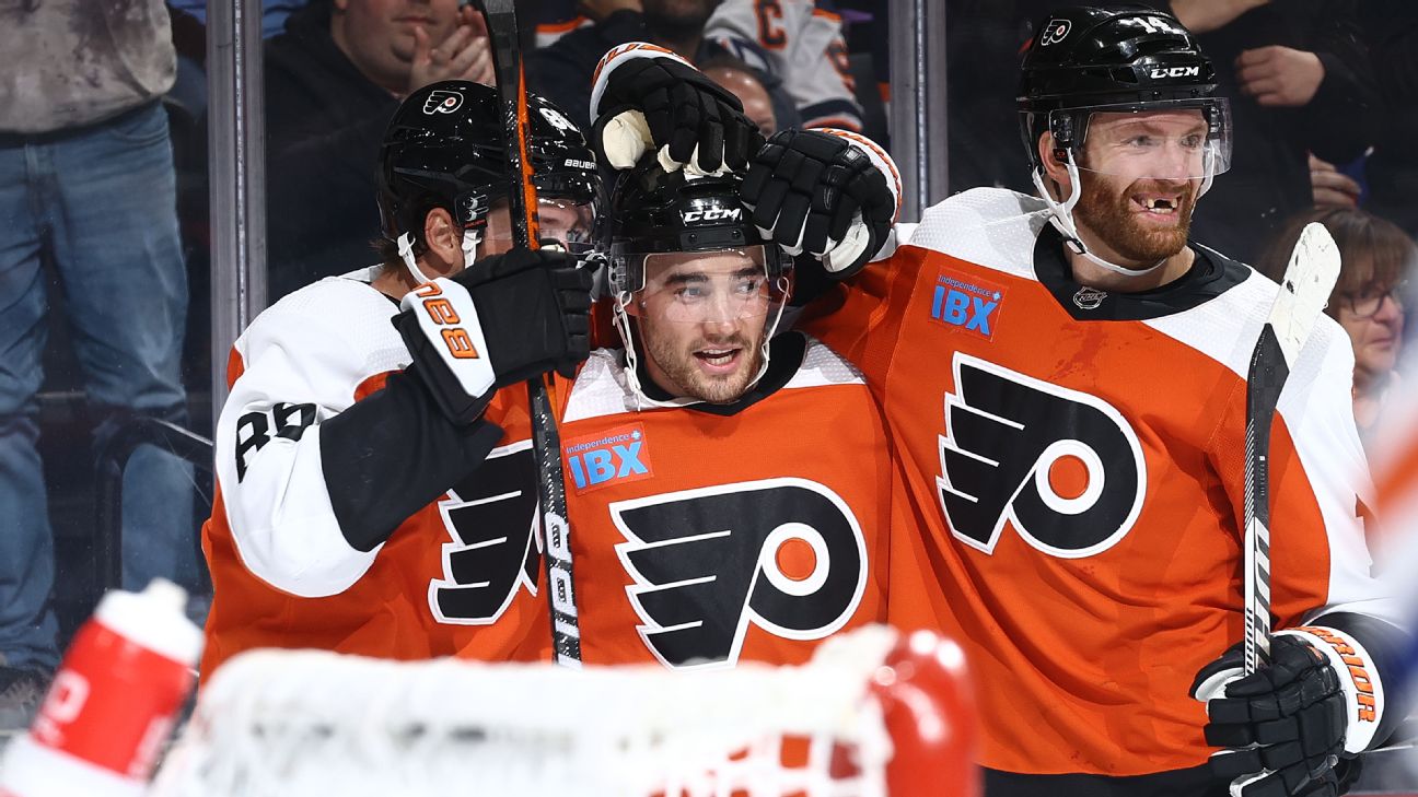 Kevin Hayes Left Flyers Fans Wanting More