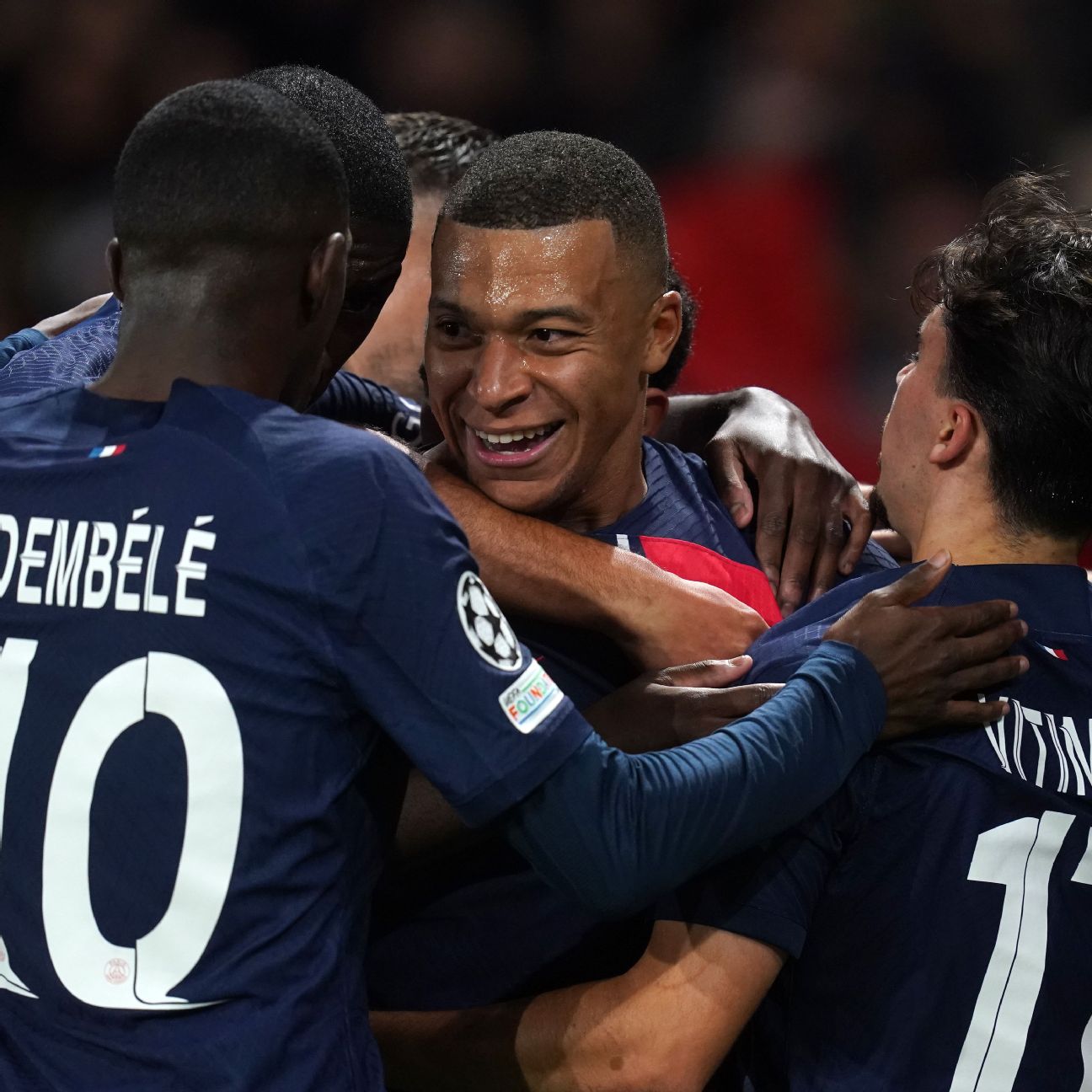 AC Milan 2-1 PSG, UEFA Champions League 2023/24: the match report