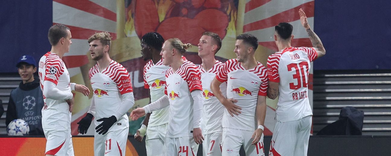 RB Leipzig - Red Star - 3:1. Champions League. Match review, statistics  (Oct. 25, 2023) —