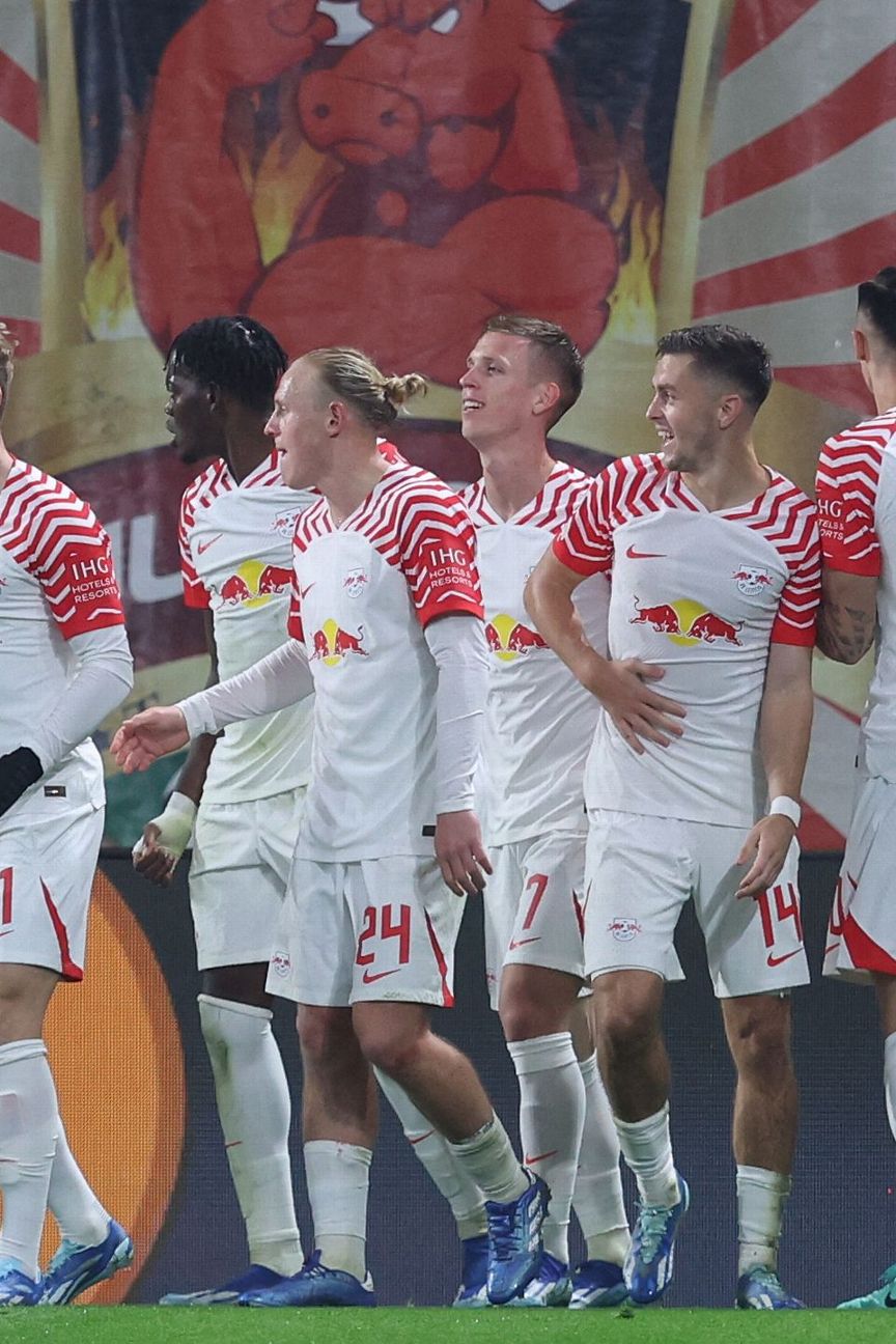 Leipzig battle past Red Star 3-1 to tighten hold on Group G second spot