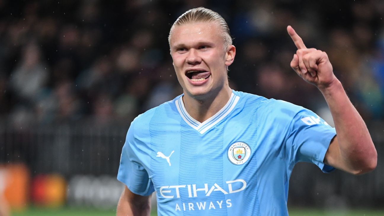 Qual é a lesão de Erling Haaland? Atacante do Manchester City vai