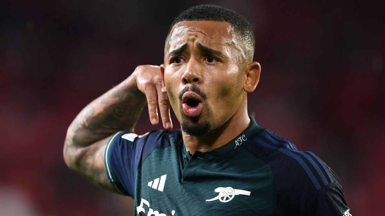 Arsenal transfer news: Gabriel Jesus talks scheduled