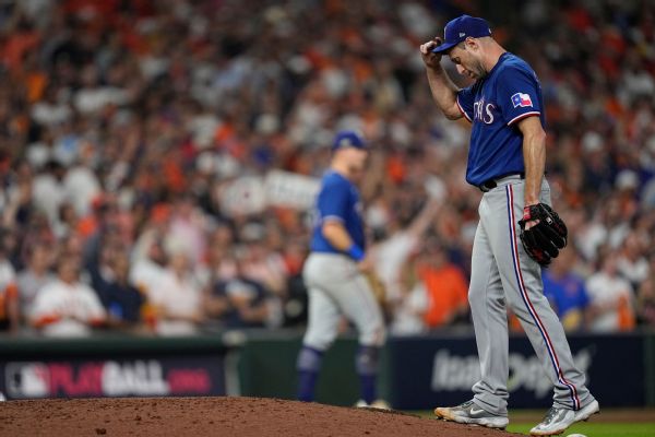 Scherzer says cut thumb won't interfere with WS