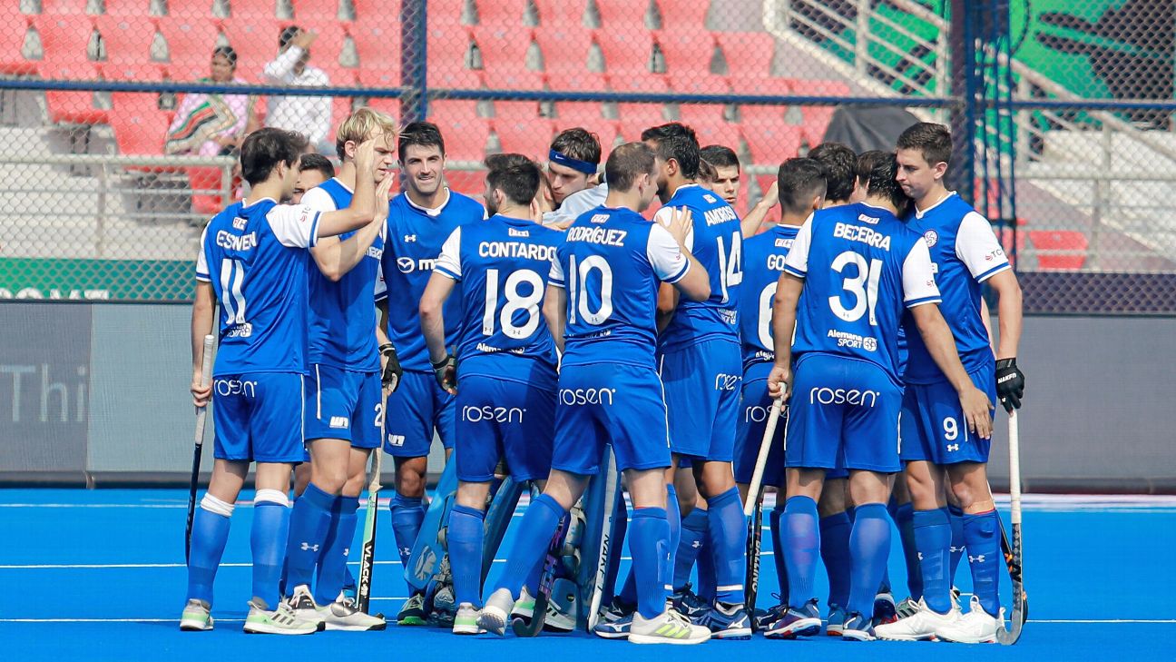 Hockey sobre césped Noticias, resultados, análisis, video