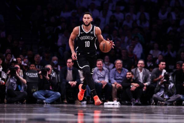 Nets say Simmons got epidural to aid back rehab