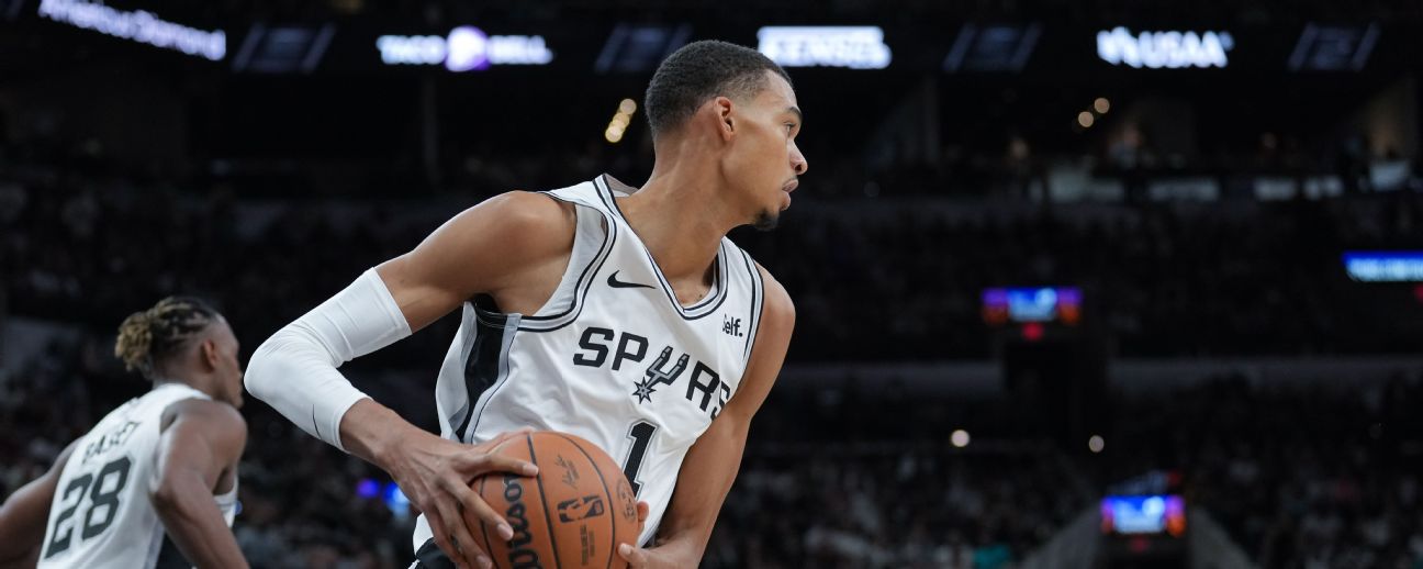 San Antonio Spurs Scores, Stats and Highlights - ESPN