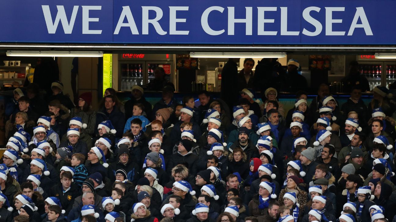 Chelsea fans slam PL over Christmas Eve fixture