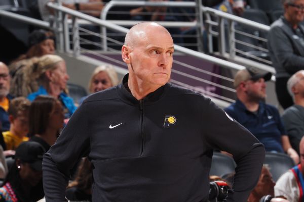 Coach Rick Carlisle: Pacers 'deserve a fair shot' from refs