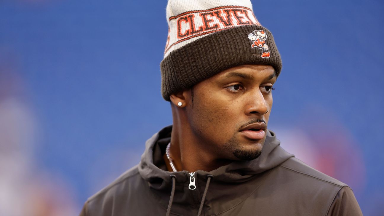 Browns’ Watson unsure how long injury will linger